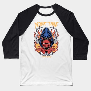 ONI MASK Baseball T-Shirt